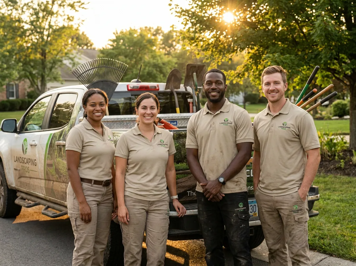 Landscaping company in Curlew, IA